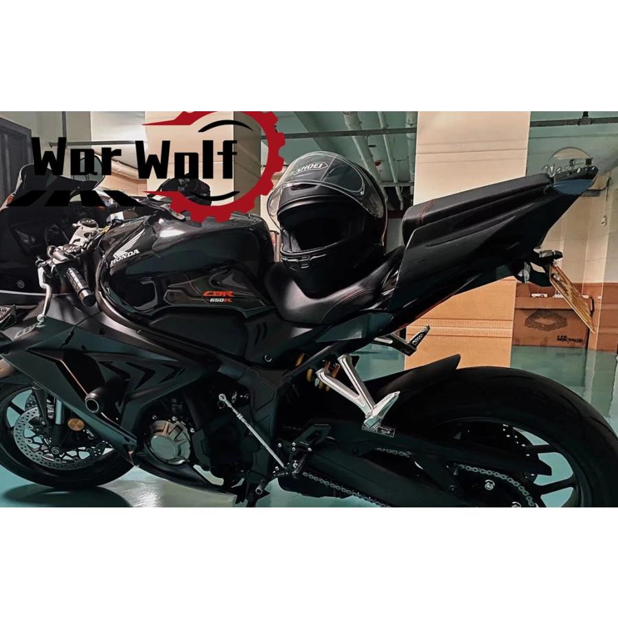 並行輸入品 ホンダ CB650R バイク カバー フェンダー アクセサリー カスタム リア カスタムパーツ パーツ アクセサリーの画像