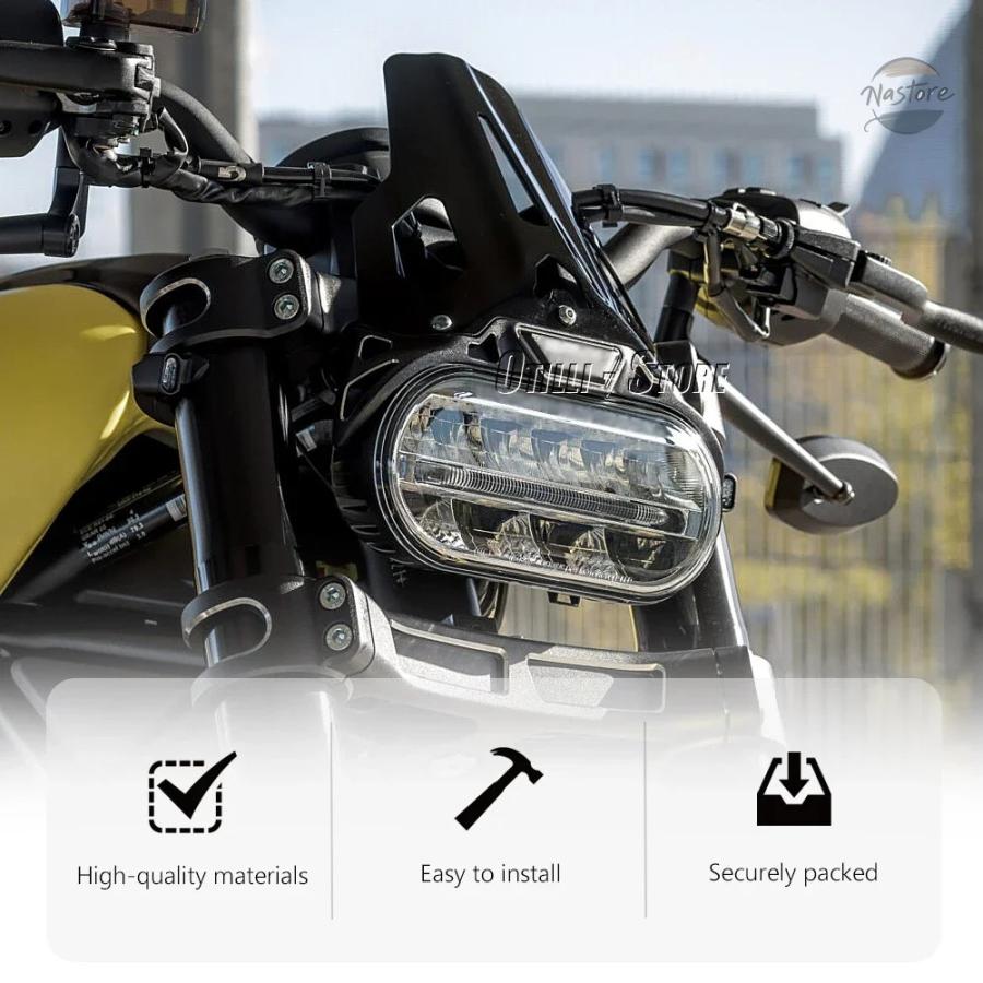 並行輸入品 RH1250S バイク フロント スポーツスター S 2021 2023 風防 ウィンドデフレクター カスタムパーツ パーツ アクセサリー_3