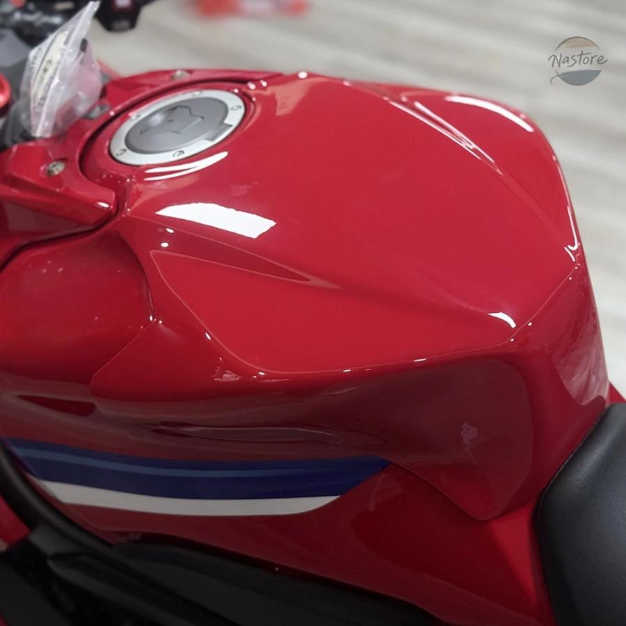 HONDA 純正 フロントタンクガード レッド CB650R CBR650R HONDA 純正 フロントタンクガード レッド CB650R CBR650R 並行輸入品