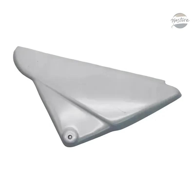 並行輸入品 ホンダ FTR223 バイク カバー ガード ホワイト未塗装サイド