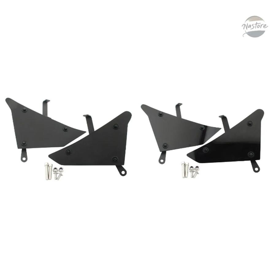 並行輸入品 BMW バイク カバー カスタム フレームサイドパネルフェアリングカウルプレート アクセサリーアセンブリ k1600gt 部品 カスタムパーツの画像