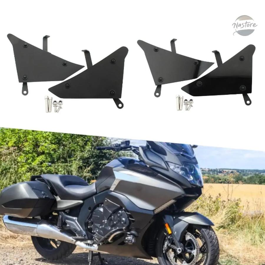 並行輸入品 BMW バイク カバー カスタム フレームサイドパネルフェアリングカウルプレート アクセサリーアセンブリ k1600gt 部品 カスタムパーツの画像