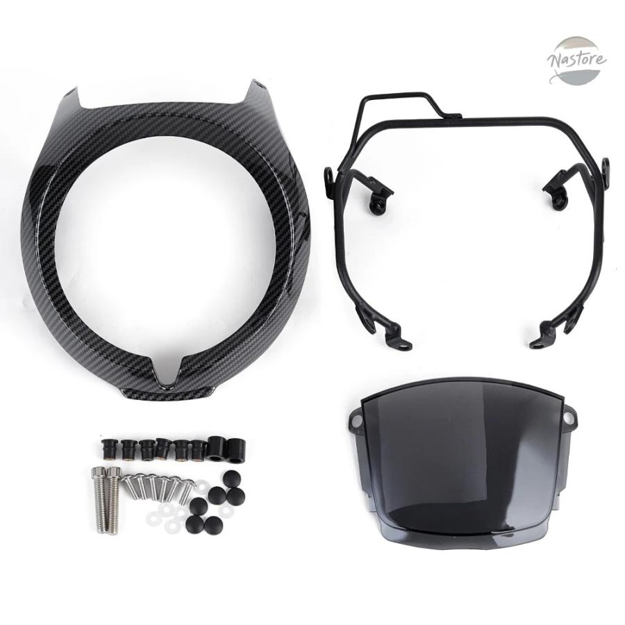 並行輸入品 ホンダ CMX500 カバー ウインドシールド ヘッド REBEL500 2017 2023 ライト カスタムパーツ パーツ アクセサリーの画像