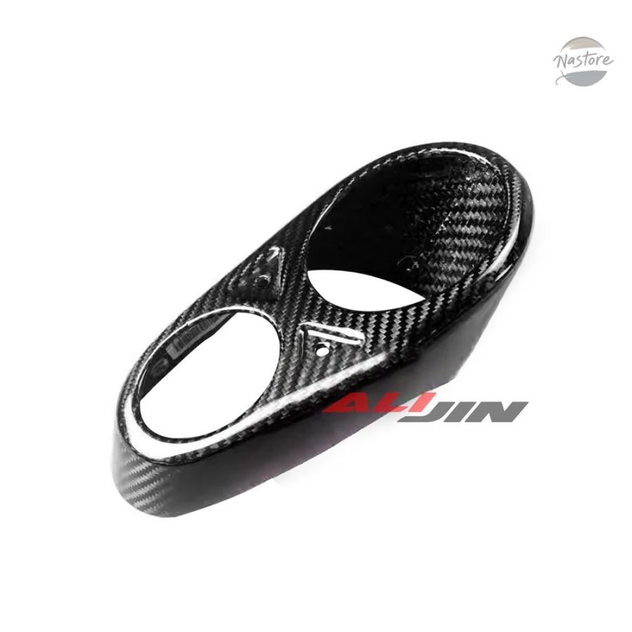 並行輸入品 ホンダ CB1000R バイク カバー ガード マフラー リア 100%カーボン 2018 2023 カスタムパーツ パーツ アクセサリー_4