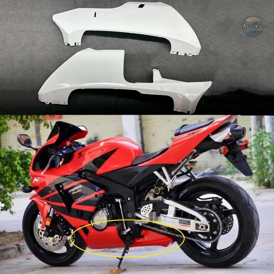 並行輸入品 ホンダ CBR600RR F5 2005 2006 05 06 アンダー フェア