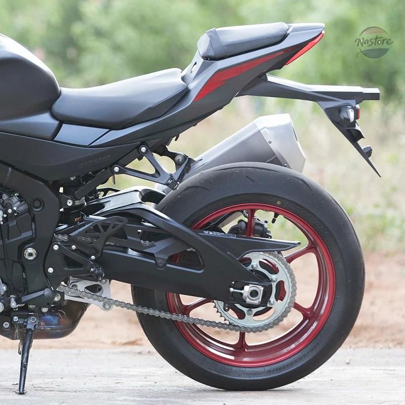 並行輸入品 R1000 スズキ バイク カバー ガード キット GSX 2017 2019 K17 スイングアーム カスタムパーツ パーツ アクセサリー_4