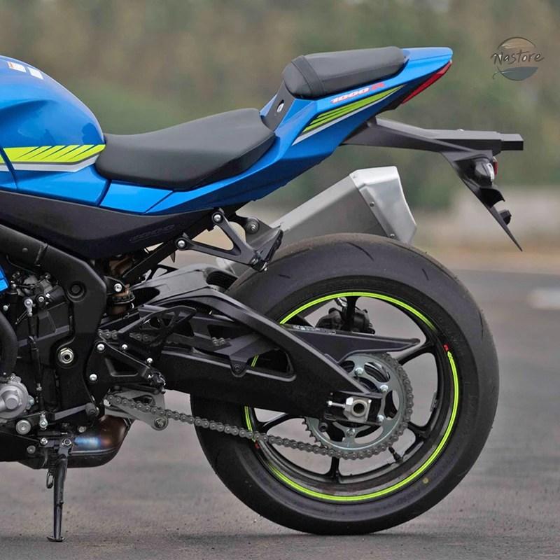 並行輸入品 R1000 スズキ バイク カバー ガード キット GSX 2017 2019 K17 スイングアーム カスタムパーツ パーツ アクセサリー_5