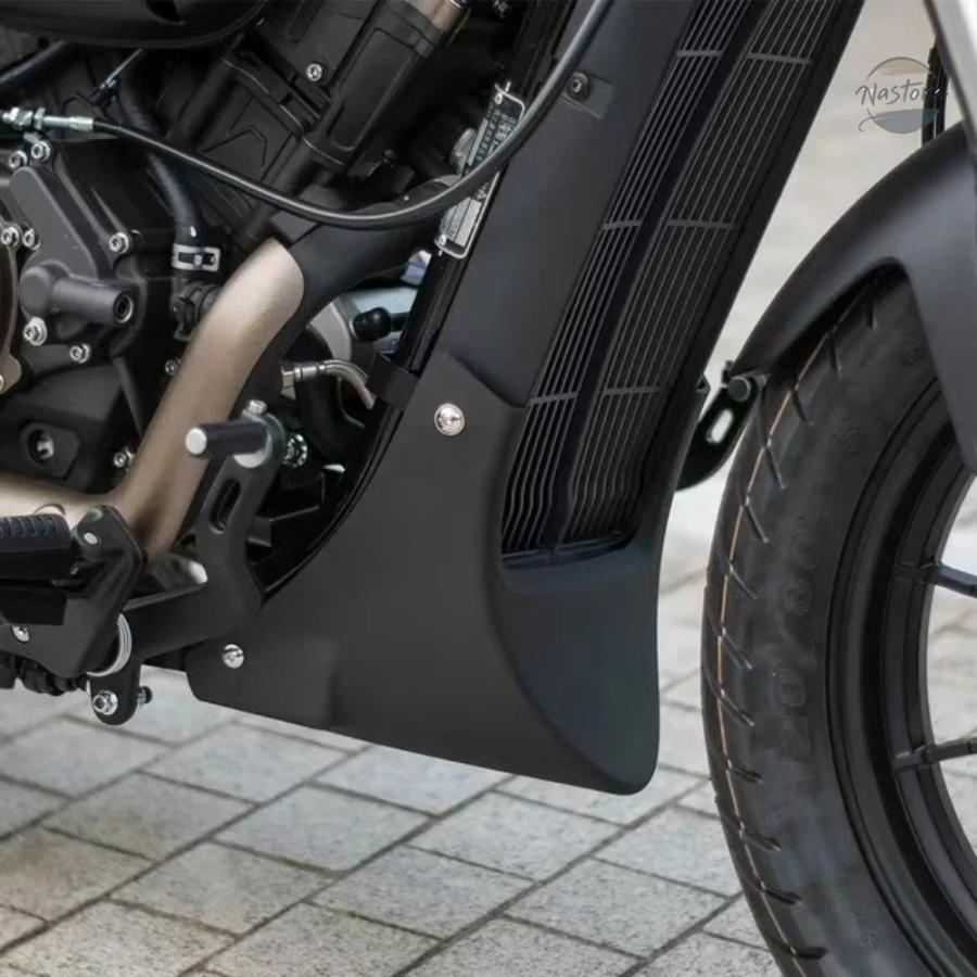 並行輸入品 バイク カバー qjmotor srv250 ボトムドームフェアリング