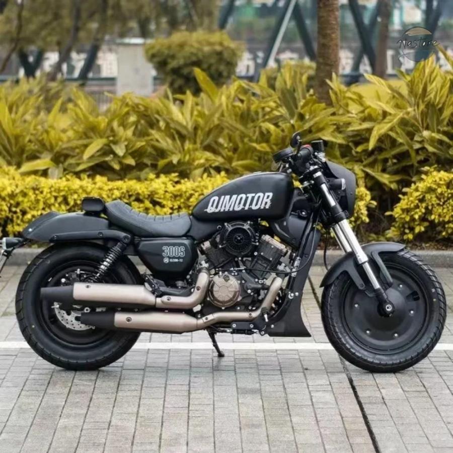 並行輸入品 バイク カバー qjmotor srv250 ボトムドームフェアリング