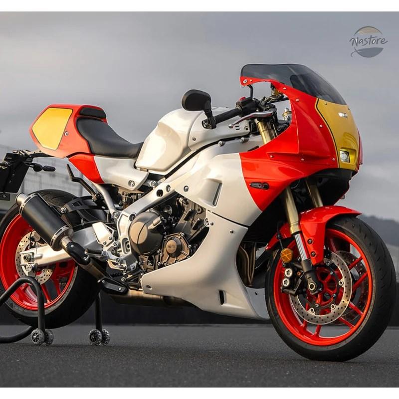 並行輸入品 XSR900GP ヤマハ バイク スクリーン アクセサリー カスタム