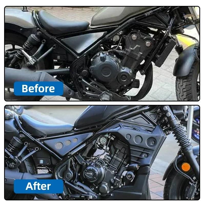 並行輸入品 ホンダ バイク カバー ガード エンジン REBEL CMX 300 2017