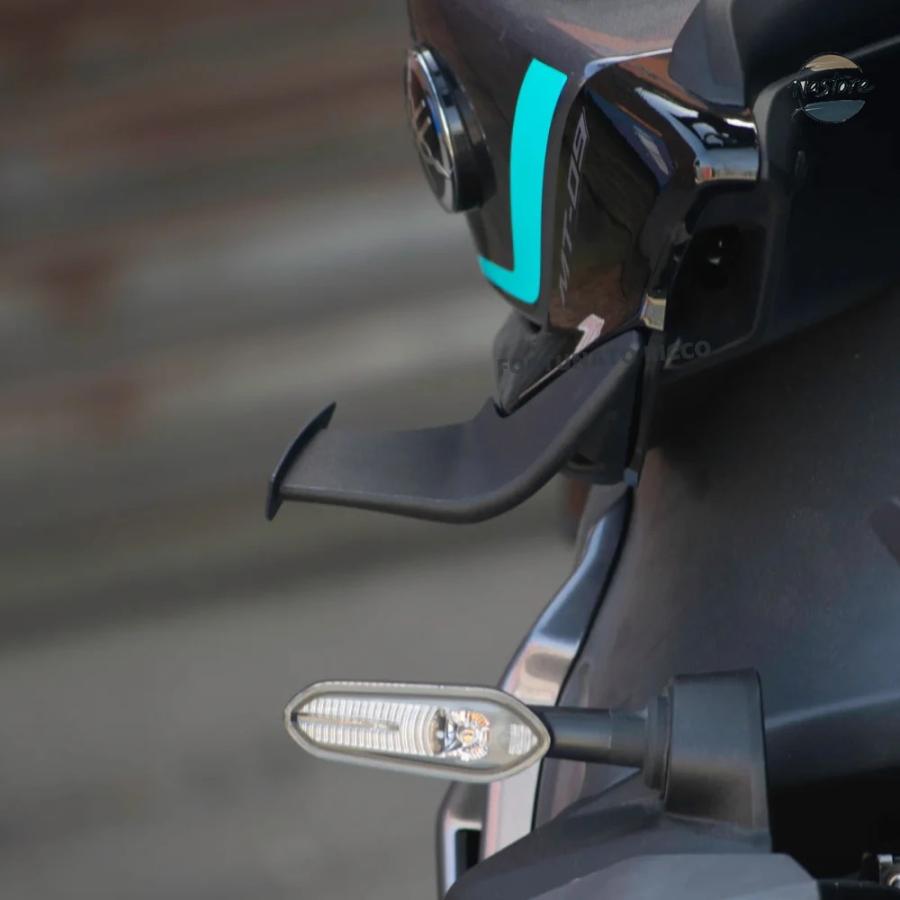 並行輸入品 MT09 ヤマハ カバー スポイラー サイド ウィングレット SP