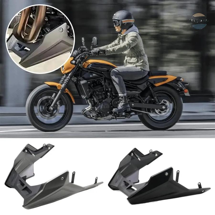 並行輸入品 バイク カバー ガード キット ELIMINATOR 500 2023 2025 アンダー フェアリング カスタムパーツ パーツ アクセサリー_3