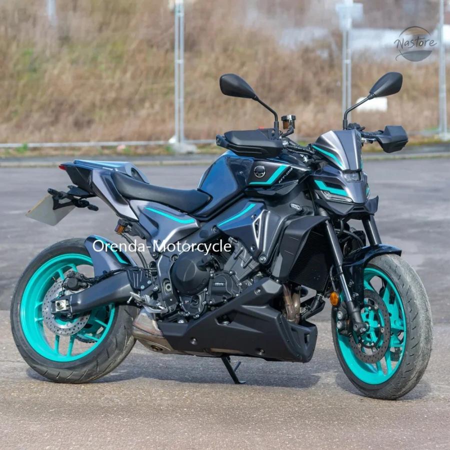 並行輸入品 MT09 ヤマハ カバー スポイラー ガード エンジン SP Y AMT