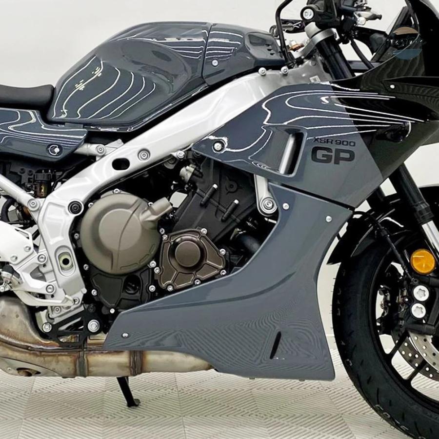 並行輸入品 XSR900 バイク カバー ガード シートカバー エンジン