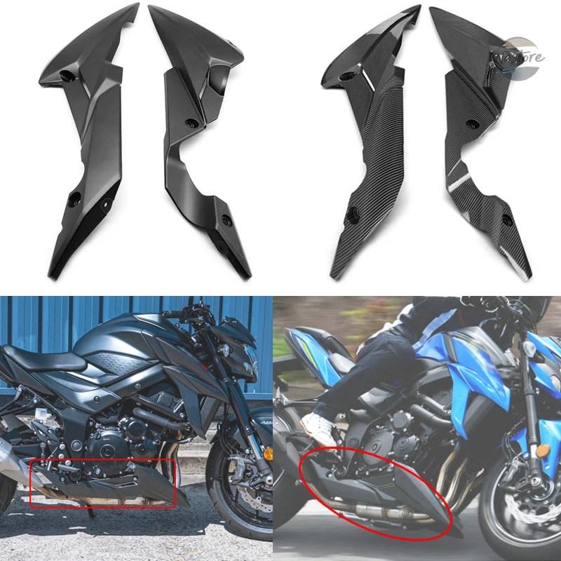 並行輸入品 S750 スズキ バイク カバー エンジン フィット GSX ベリーパン サイドアンダー カスタムパーツ パーツ アクセサリーの画像