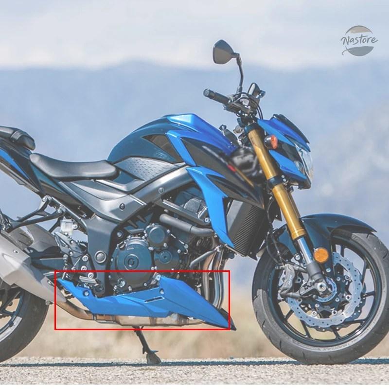 並行輸入品 S750 スズキ バイク カバー エンジン フィット GSX ベリーパン サイドアンダー カスタムパーツ パーツ アクセサリーの画像