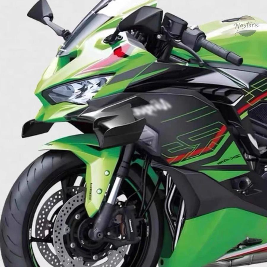 並行輸入品 バイク エアロ ガード フロント 固定 ZX 4R 4RR 25R 2020