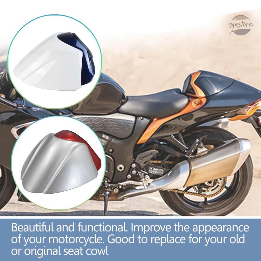 ハヤブサ隼GSX1300R2型アッパーフェアリングカウリングステーブラケットのみ 並行輸入品 GSX1300R スズキ カバー リア シートテール フェアリング