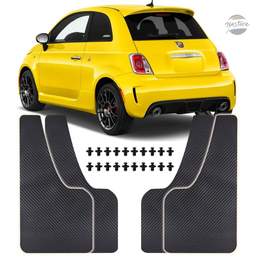並行輸入品 フィアット フェンダー ガード FIAT500 500C 500L 500X 500E アバルト ABARTH595 695 カスタムパーツ パーツ アクセサリー | ブランド登録なし