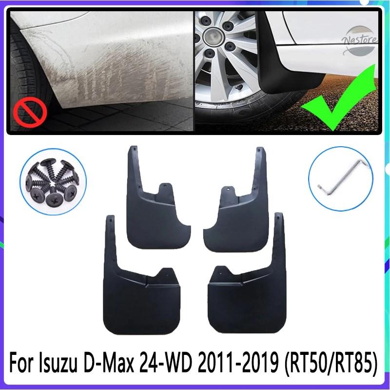 並行輸入品 ISUZU ガード D MAX 2011~2019 DMAX 2012 16 マッド フラップ カスタムパーツ パーツ アクセサリー_5