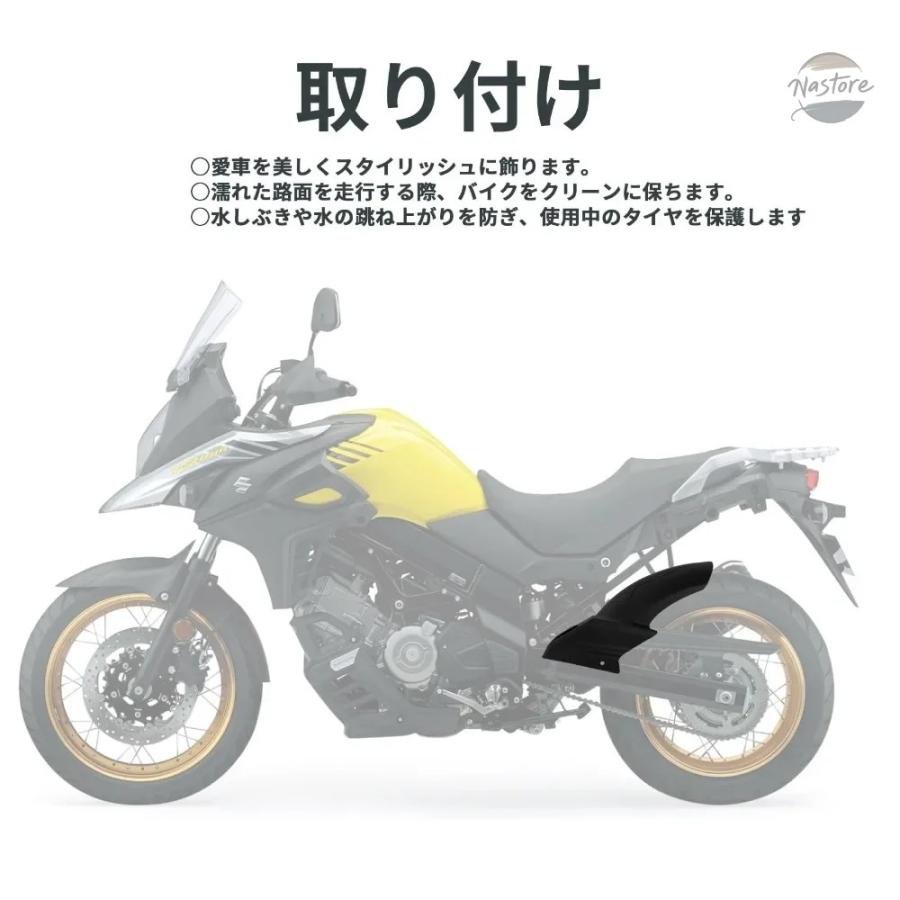 並行輸入品 スズキ バイク フェンダー ガード アクセサリー カスタム