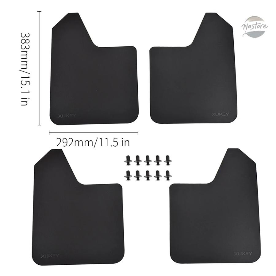 ブランド登録なし - 並行輸入品 ダッジ どろ除け かばい立て もの狂わしい 下げ翼 スプラッシュ 太陽面爆発 子ヒツジ カスタム一部分 一部分 付属品