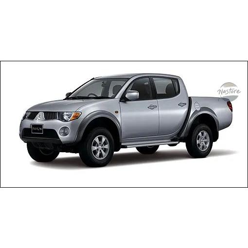 並行輸入品 L200 三菱 フェンダー ガード デザイン フレア マッド トライトン 2006 13 カスタムパーツ パーツ アクセサリーの画像