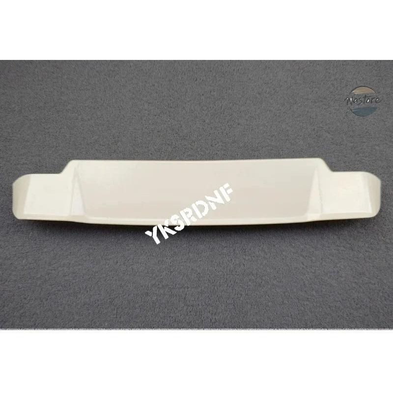 並行輸入品 リアルーフスポイラー ランドローバーディフェンダー用トランクリッド90 110 2019-22 黒白カーボンプリント_3