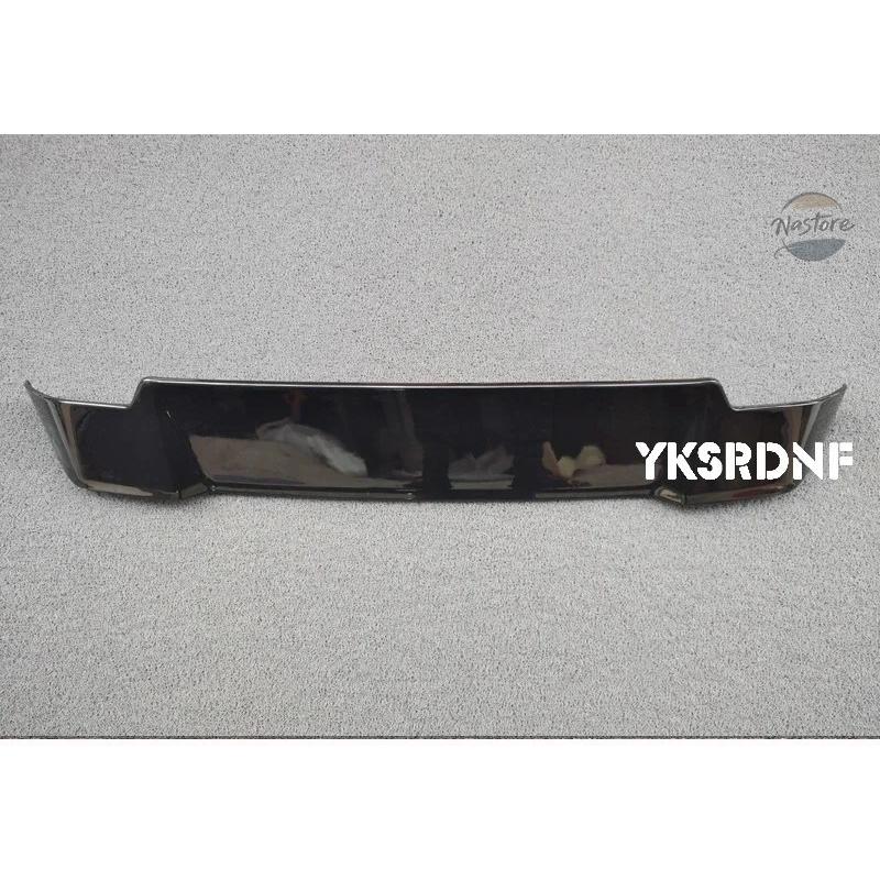 並行輸入品 リアルーフスポイラー ランドローバーディフェンダー用トランクリッド90 110 2019-22 黒白カーボンプリント_4