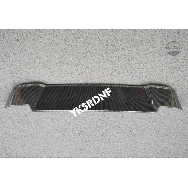 並行輸入品 リアルーフスポイラー ランドローバーディフェンダー用トランクリッド90 110 2019-22 黒白カーボンプリント_5