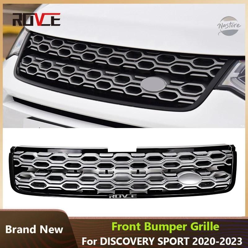 並行輸入品 ROVCE-LAND ROVER DISCOVERY SPORT用フロントバンパー センターパネルスタイル アッパーグリル カーアクセサリー 2020-2023の画像