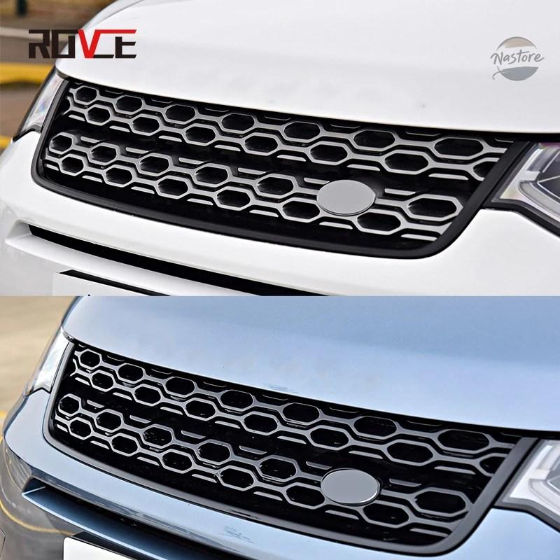 並行輸入品 ROVCE-LAND ROVER DISCOVERY SPORT用フロントバンパー センターパネルスタイル アッパーグリル カーアクセサリー 2020-2023の画像