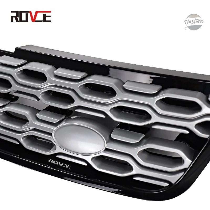 並行輸入品 ROVCE-LAND ROVER DISCOVERY SPORT用フロントバンパー センターパネルスタイル アッパーグリル カーアクセサリー 2020-2023の画像
