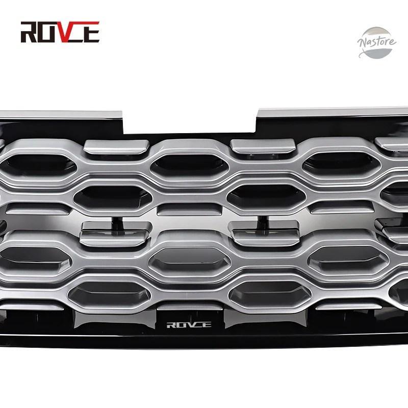並行輸入品 ROVCE-LAND ROVER DISCOVERY SPORT用フロントバンパー センターパネルスタイル アッパーグリル カーアクセサリー 2020-2023の画像