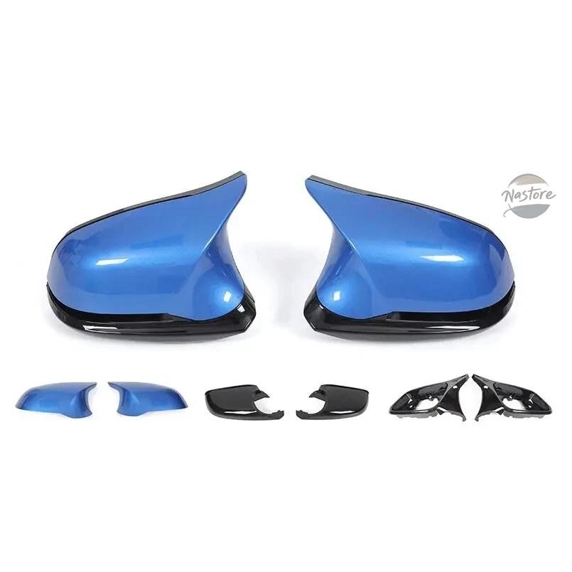 並行輸入品 CAPQX-バックミラーカバー BMW 1 2 3 4シリーズ F20 F30 F31 F32 F36 2012-UP 320I 328I サイドミラーカバー330D 335I M3 M4の画像