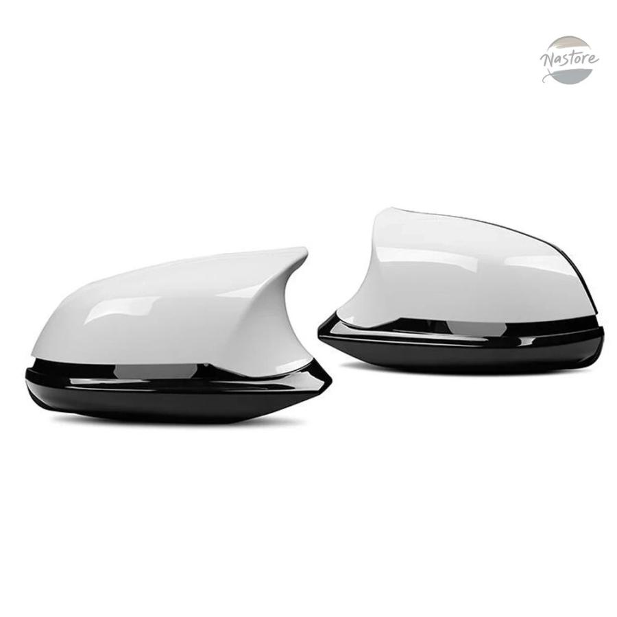 並行輸入品 CAPQX-バックミラーカバー BMW 1 2 3 4シリーズ F20 F30 F31 F32 F36 2012-UP 320I 328I サイドミラーカバー330D 335I M3 M4の画像
