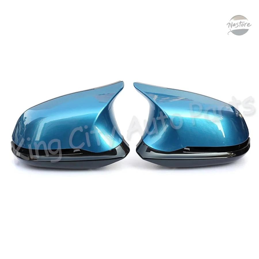 並行輸入品 CAPQX-バックミラーカバー BMW 1 2 3 4シリーズ F20 F30 F31 F32 F36 2012-UP 320I 328I サイドミラーカバー330D 335I M3 M4の画像