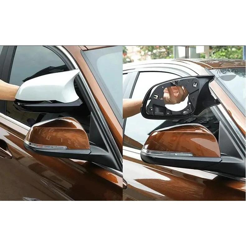 並行輸入品 CAPQX-バックミラーカバー BMW 1 2 3 4シリーズ F20 F30 F31 F32 F36 2012-UP 320I 328I サイドミラーカバー330D 335I M3 M4の画像