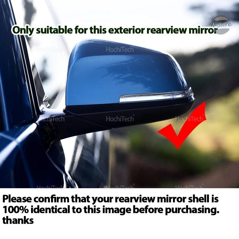 並行輸入品 ブラックバックミラーサイド F20 F21 F22 F23 F30 ミラーカバーキャップ M ルックミラーカバー BMW F34 F32 F33 F36 E84 F87 I3_3