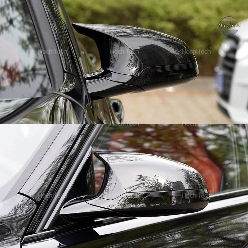 並行輸入品 ブラックバックミラーサイド F20 F21 F22 F23 F30 ミラーカバーキャップ M ルックミラーカバー BMW F34 F32 F33 F36 E84 F87 I3_4