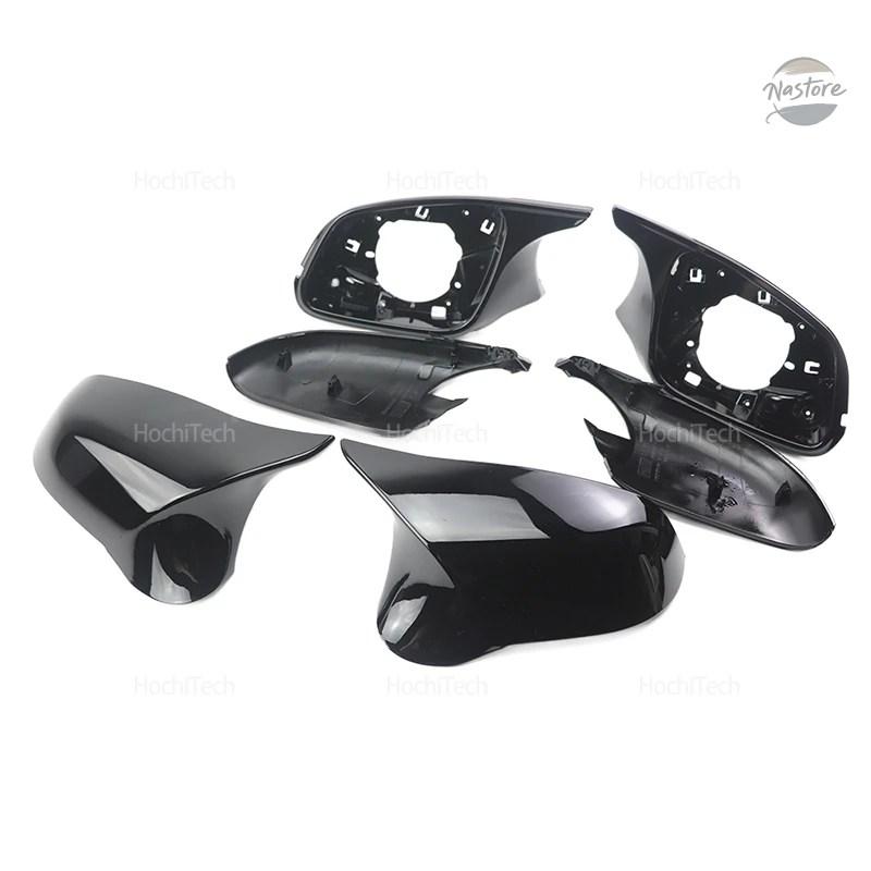 並行輸入品 ブラックバックミラーサイド F20 F21 F22 F23 F30 ミラーカバーキャップ M ルックミラーカバー BMW F34 F32 F33 F36 E84 F87 I3_5
