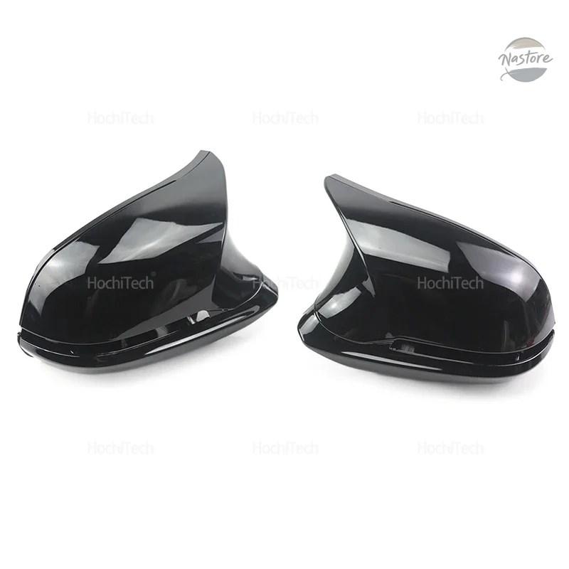 並行輸入品 ブラックバックミラーサイド F20 F21 F22 F23 F30 ミラーカバーキャップ M ルックミラーカバー BMW F34 F32 F33 F36 E84 F87 I3_6