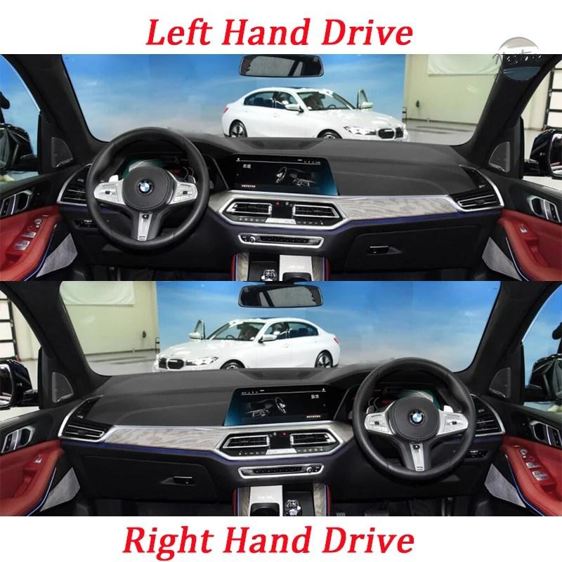 並行輸入品 RHDカーボン外装サイドバックミラーカバートリムBMW 3 4 5 7 8シリーズG20 G21 G30 G38 G22 G23 G11 G12 G15 G16 LHDの画像