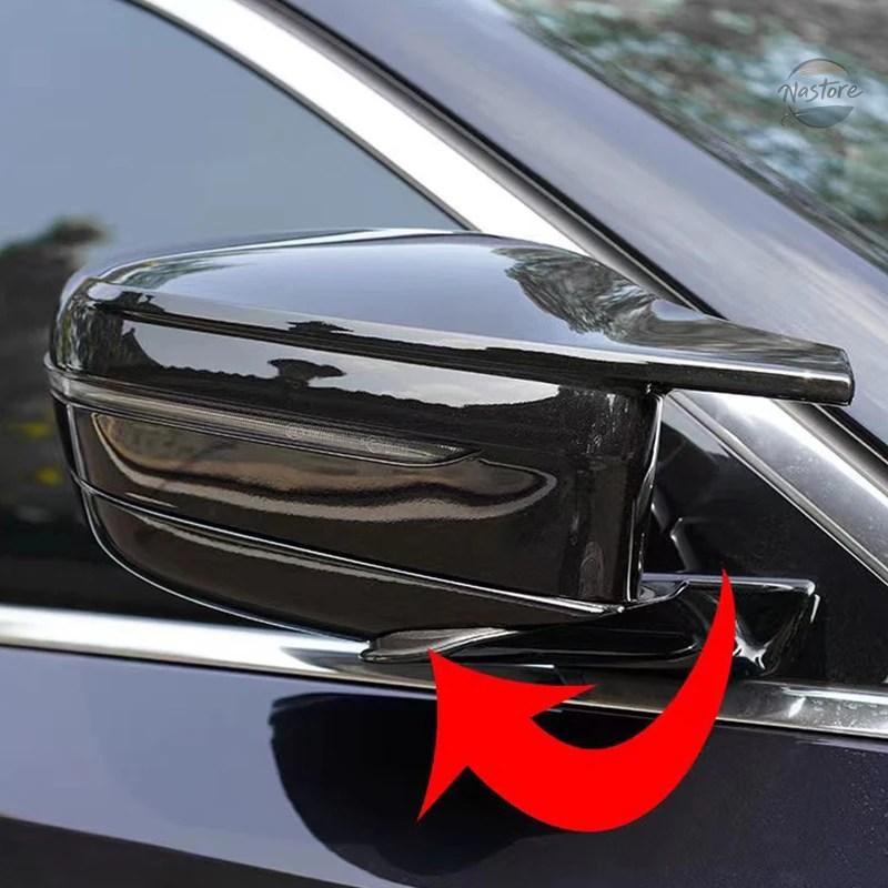 並行輸入品 RHDカーボン外装サイドバックミラーカバートリムBMW 3 4 5 7 8シリーズG20 G21 G30 G38 G22 G23 G11 G12 G15 G16 LHDの画像