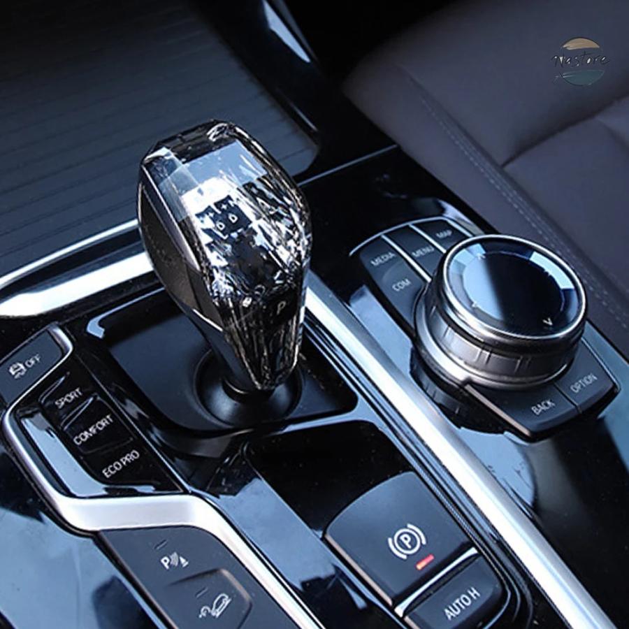 並行輸入品 BMW用クリスタルギアシフトノブ ショートロッドタイプ G30 
