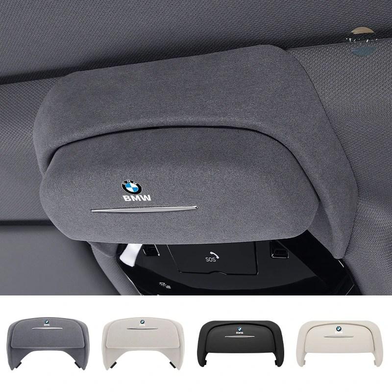 並行輸入品 BMW 5シリーズ用サングラスケース G60 X3 G01 X4 G02 IX3 スエード 収納ボックス ルーフ カスタムアクセサリーの画像