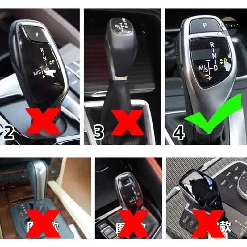 並行輸入品 1PC BMW F20 F30 F32 F34 F36 F25 F26 F11 X5 F15 X6 F16 LHD インテリアアクセサリークリスタルハンドルカバー装飾 CRYSの画像