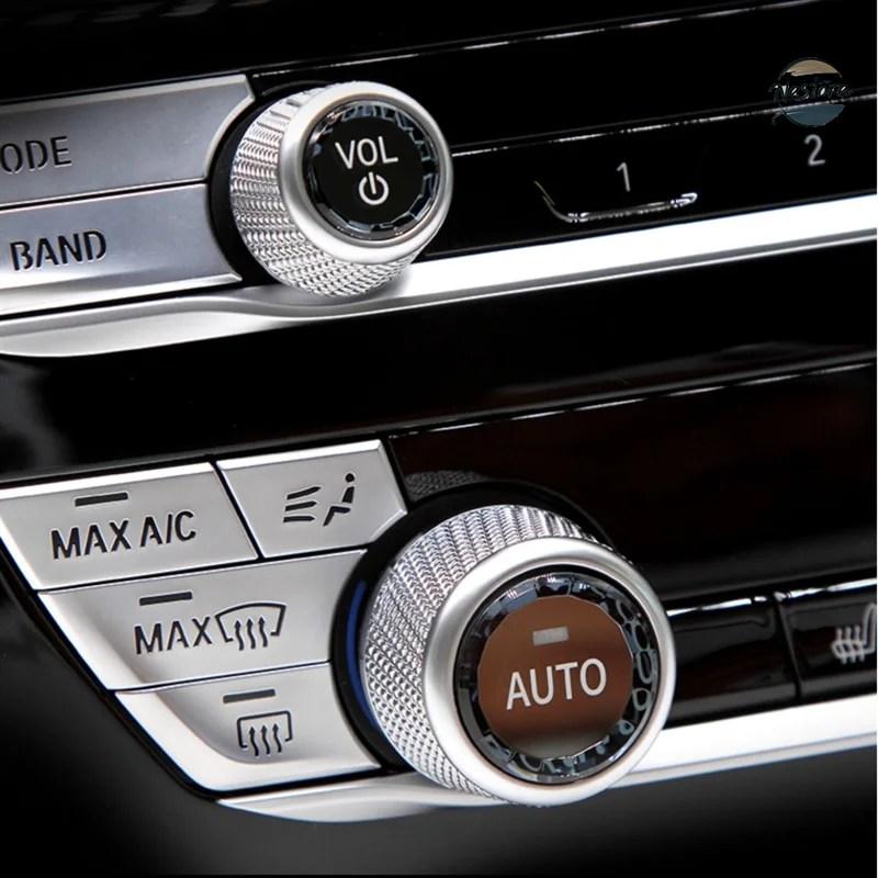 並行輸入品 BMW用クリスタルカーボリュームノブカバー ボリューム エアコン オーディオコントロールボタン MGU 1 2 3 4 5 6 7 8 X3 X4 X5 X6 X7シリーズの画像