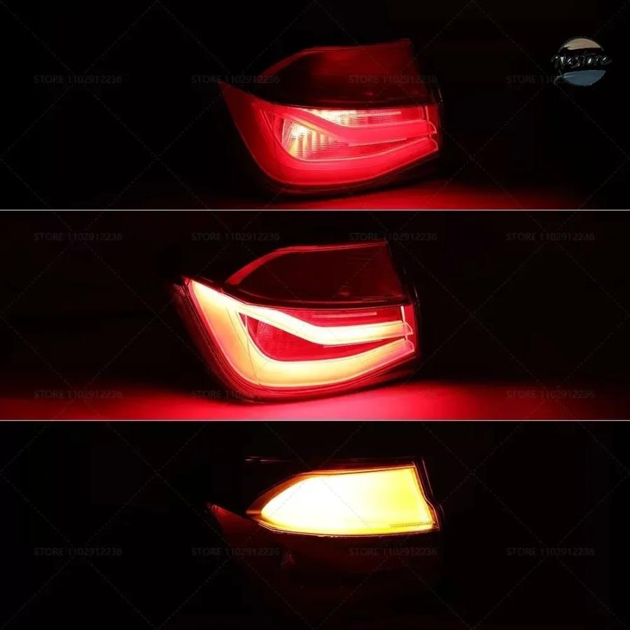 並行輸入品 BMW 3シリーズM3 LED電球 テールライト ブレーキランプ F30 F80 63217369117 63217369118 63217369119 63217369120 2016-2018_9